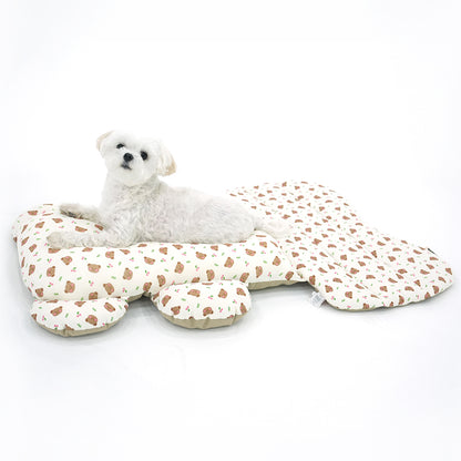 Cool Bear Stroller Guard & Cushion