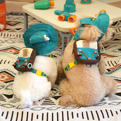 Peanuts Adventure 2way Backpack Harness Set (Hat Included)