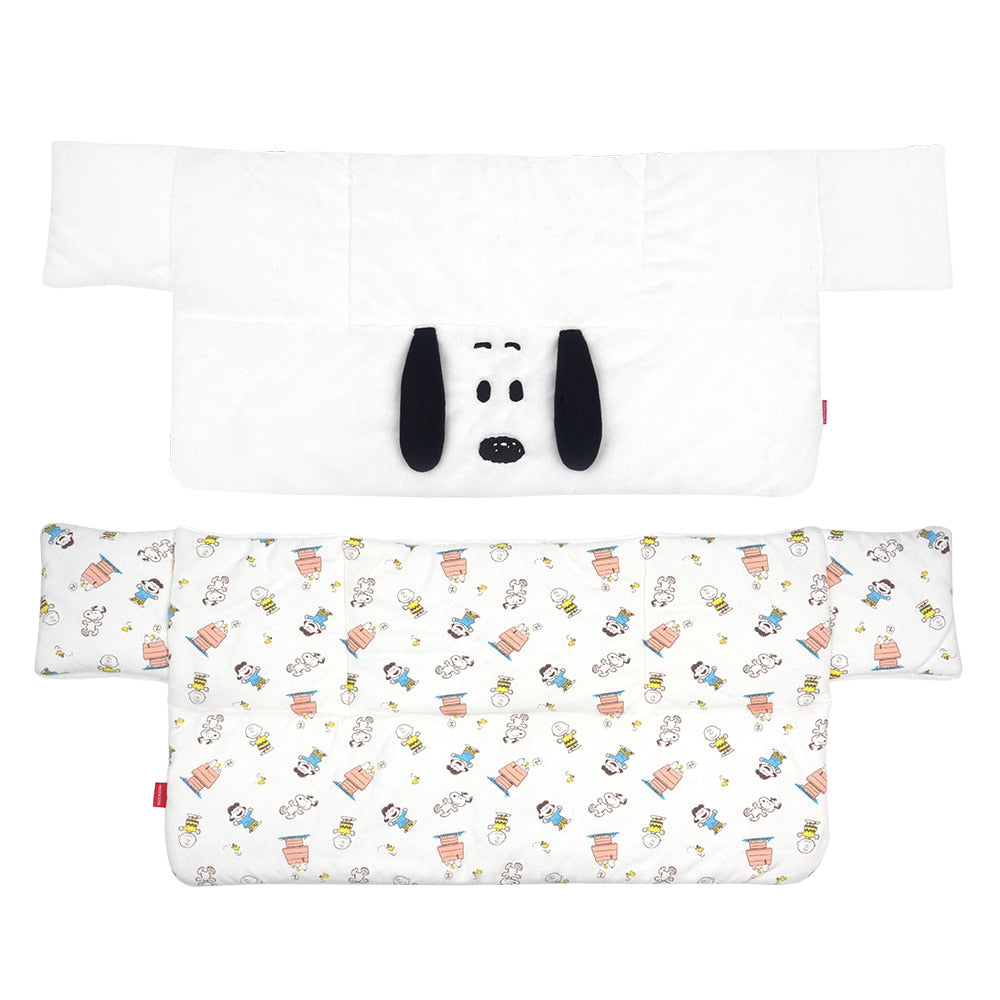 Peanuts Signature Stroller Guard & Cushion