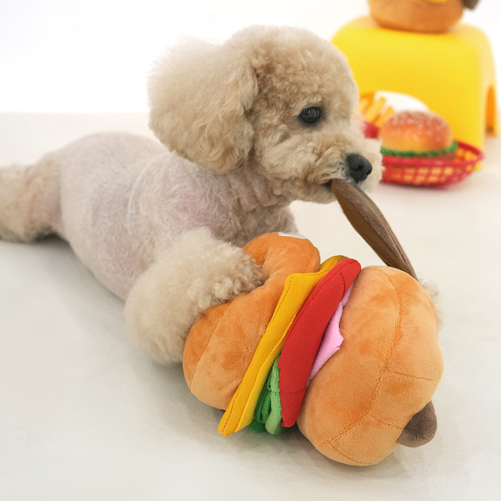 Peanuts Hamburger Snack Playing Toy