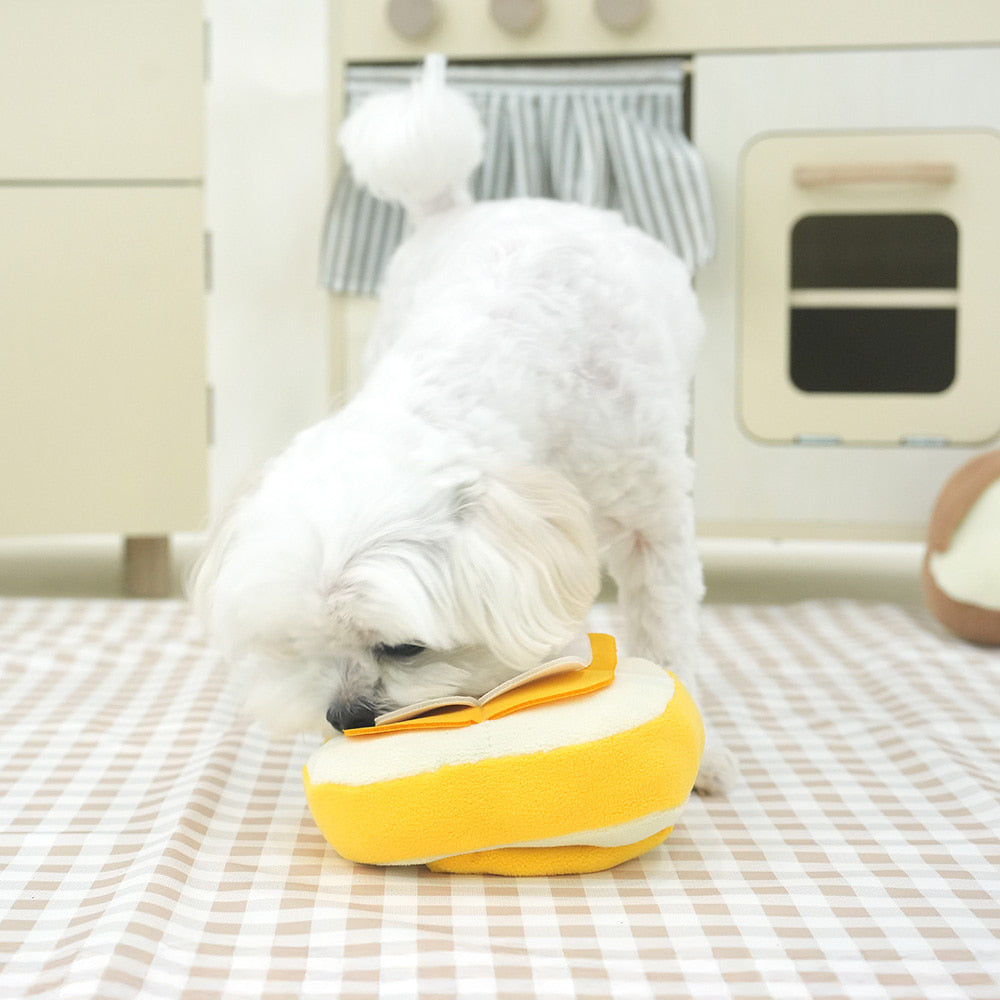 Peanuts Bread Snack Toy