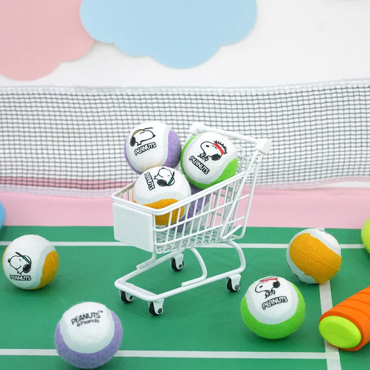 Peanuts Tennisball Toy Set