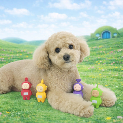 [EVENT] Teletubbies Friends Latex Toy Set