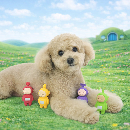 [EVENT] Teletubbies Friends Latex Toy Set