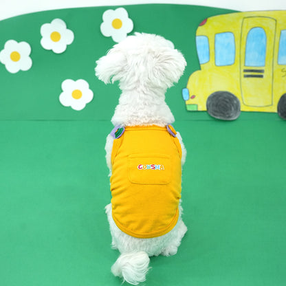 Color Shoulder T-Shirt