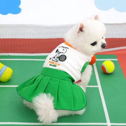 Peanuts Tennis Club T-Shirt & Dress Set