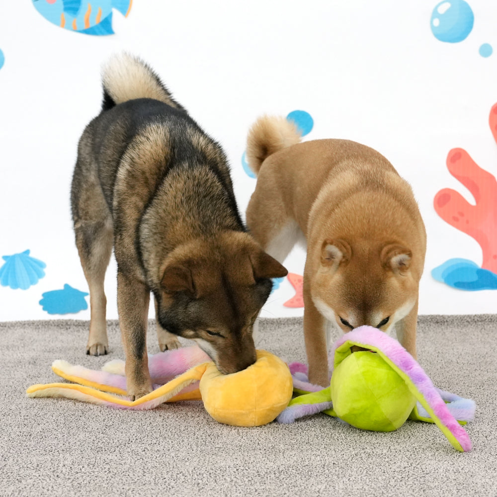 Long long Reversible Octopus Toy