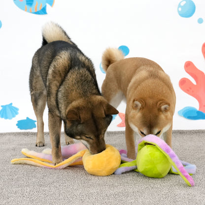 Long long Reversible Octopus Toy