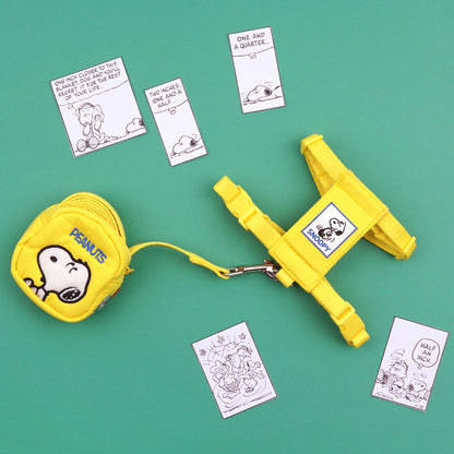 Snoopy 2Way Backpack Harness