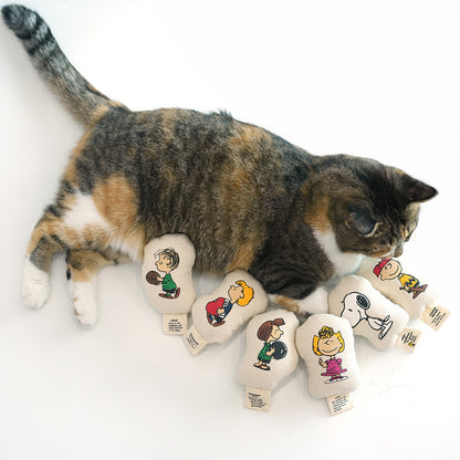 Peanuts Catnip Toy