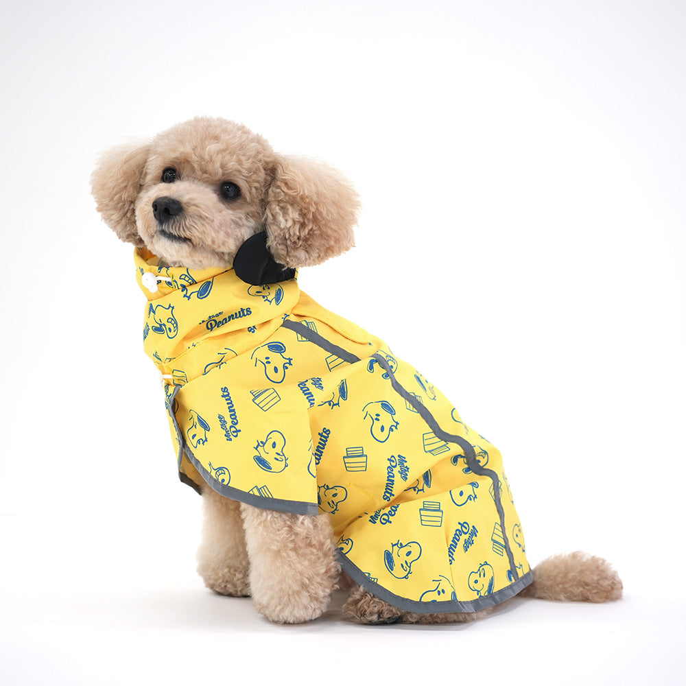Peanuts Pattern Raincoat