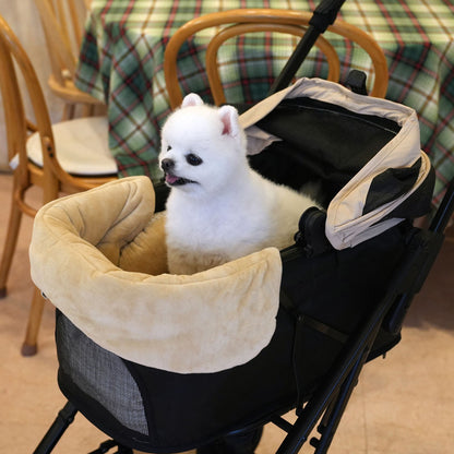 Bear Stroller Guard & Cushion