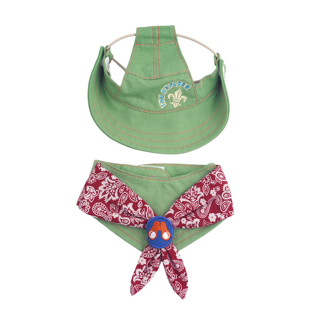 Outdoor Scarf & Hat Set