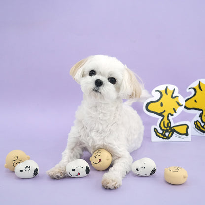 Peanuts Emoji Latex Toy Set