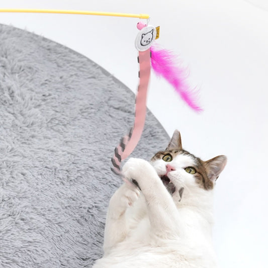 Pariscat Feather Cat Stick Toy