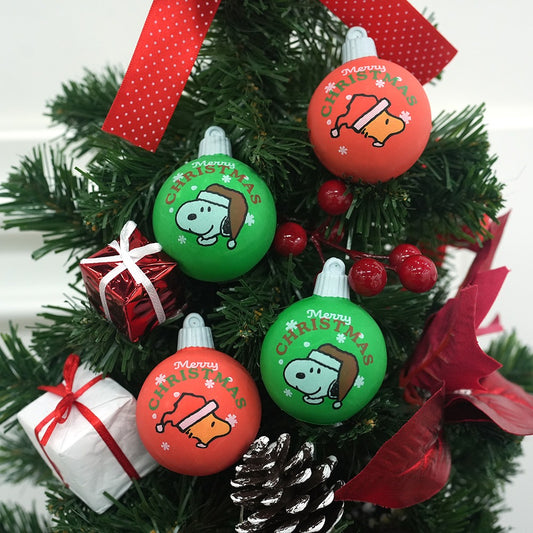 Peanuts Christmas Latex Toy