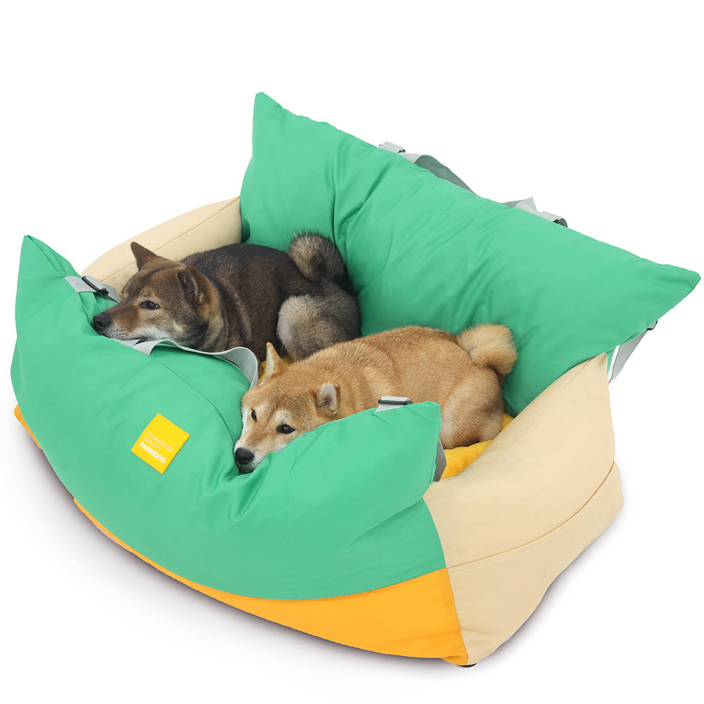 Candy Pop Big Dog Car Seat