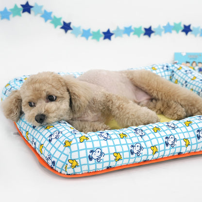 Peanuts Summer Check Cool Flat Bed