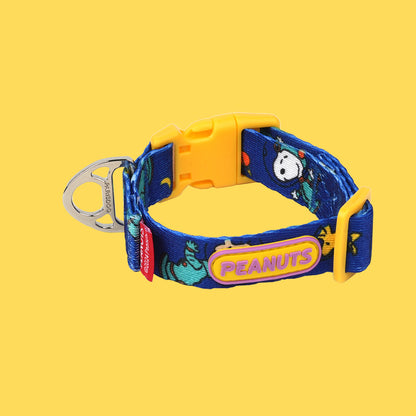 Peanuts Theme Collar