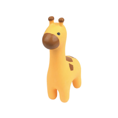 Natural Zoo Animal Latex Toy