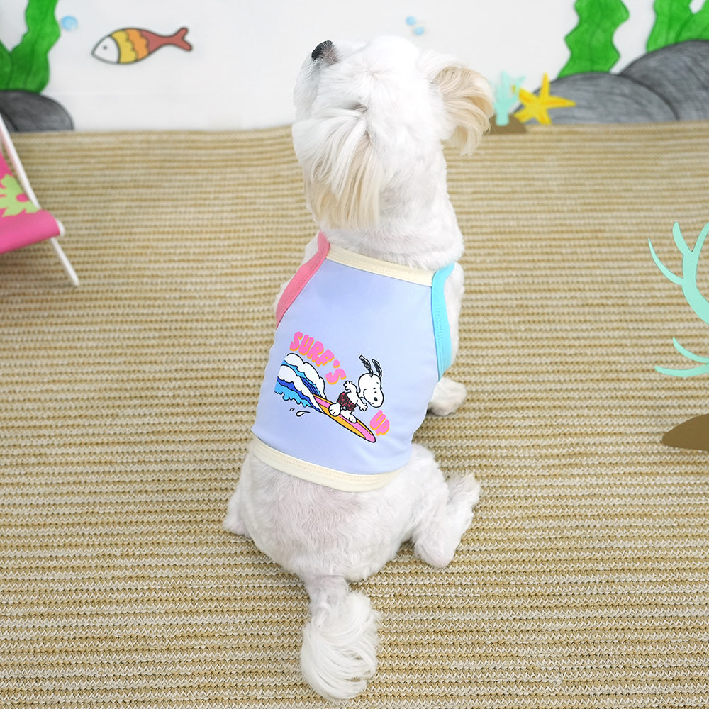 Peanuts Vacation Crop T-Shirt