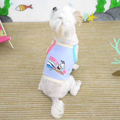 Peanuts Vacation Crop T-Shirt