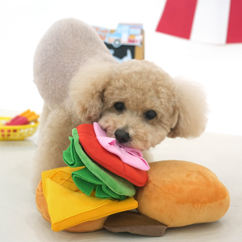 Peanuts Hamburger Snack Playing Toy