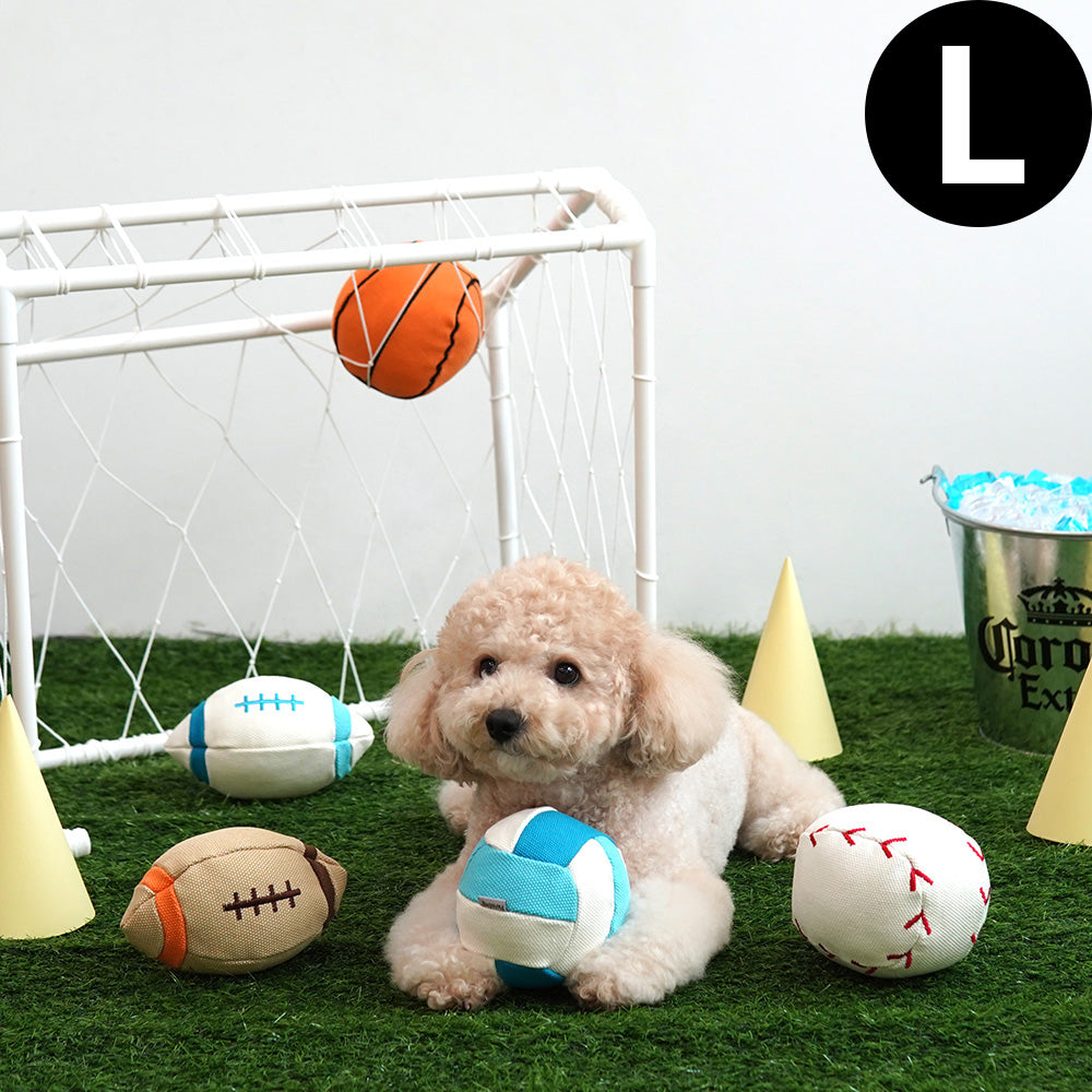 Canvas Sports Ball Toy (L)