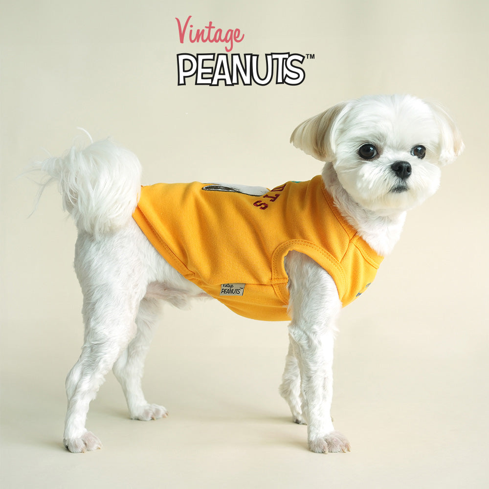 Peanuts Vintage Letter T-Shirt