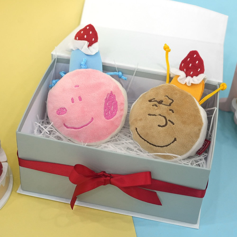 Peanuts Donut Snack Toy