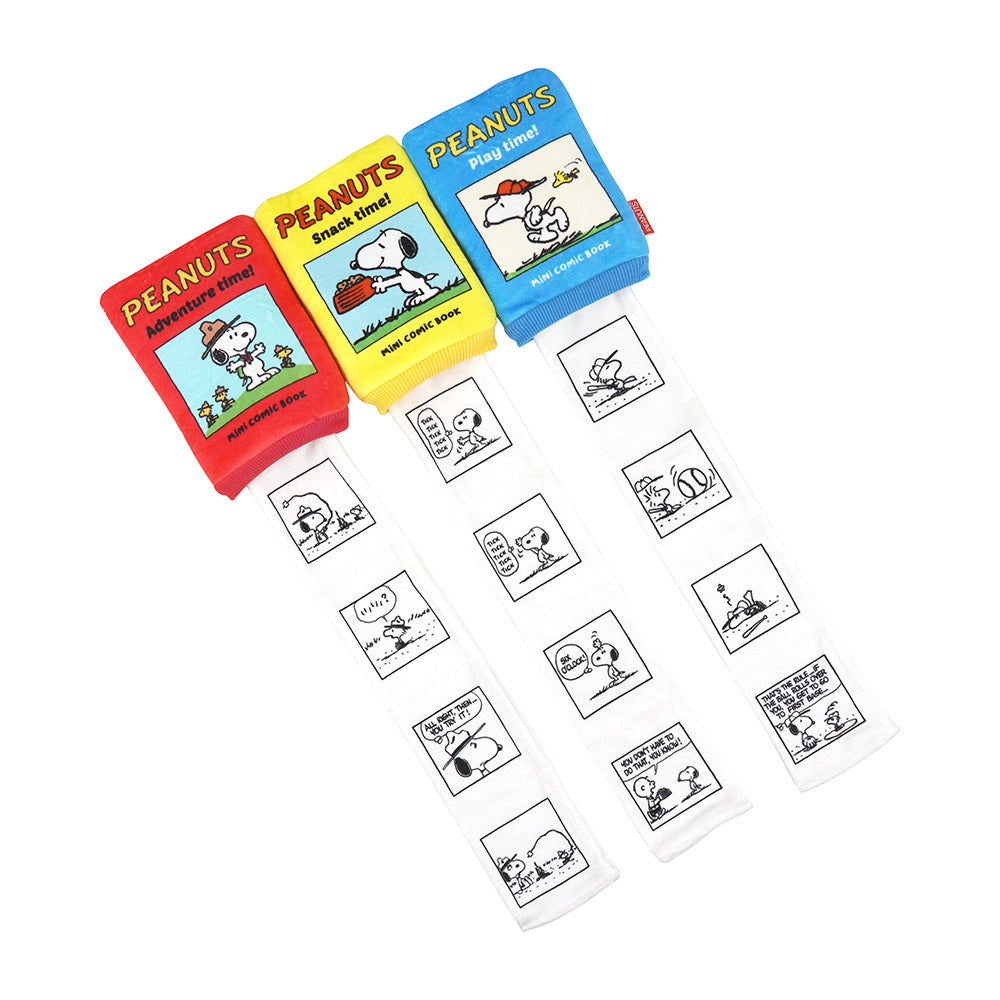 Snoopy Mini Book Pocket Toy