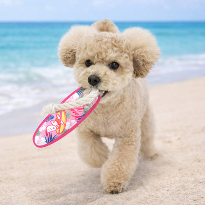 Peanuts Surfing Board Rope Toy