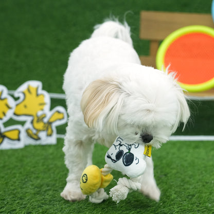 Peanuts Golf & Tennis Rope Toy