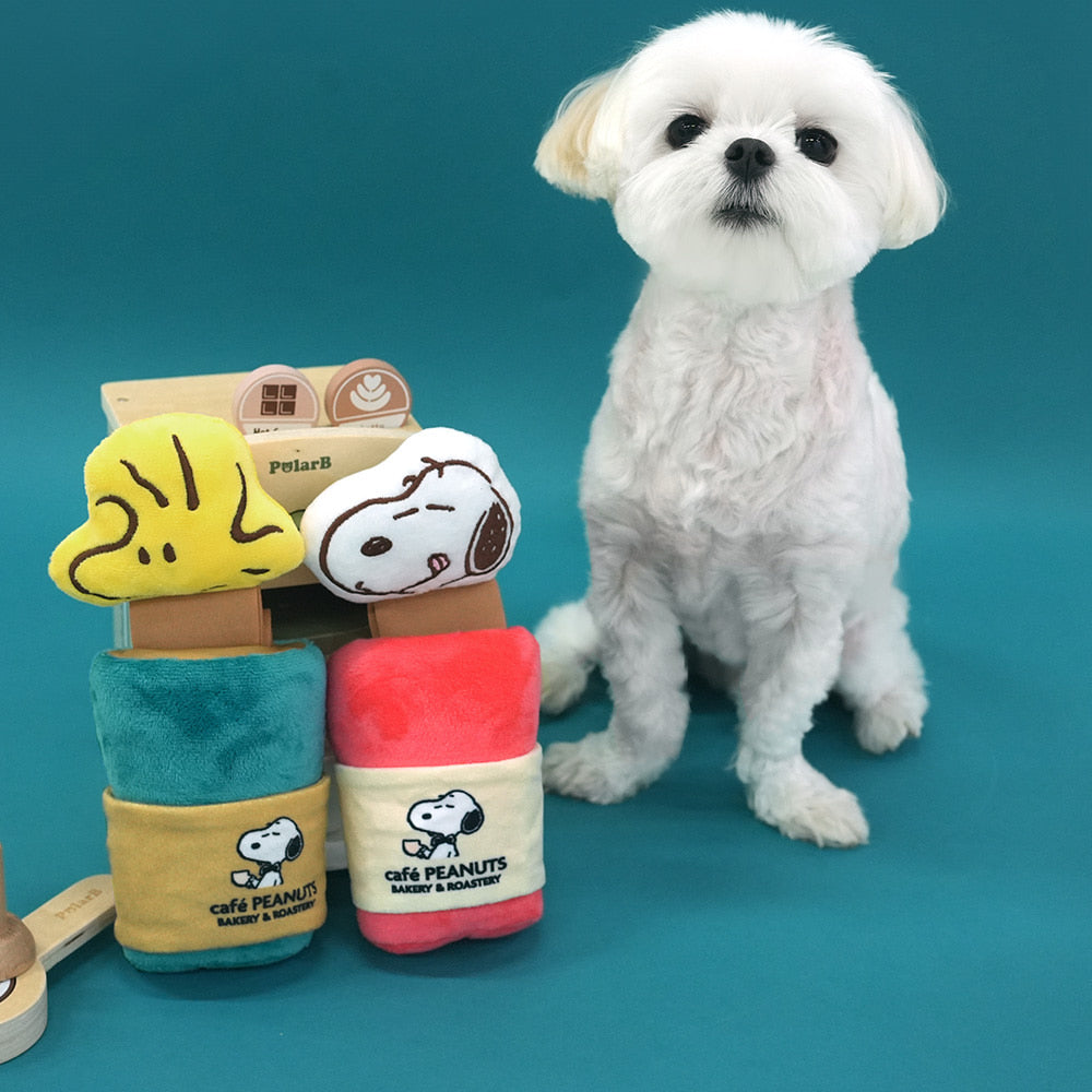 Peanuts Coffee Snack Toy