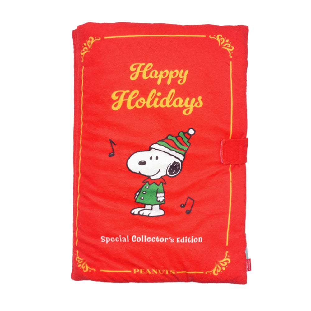 Peanuts Holiday Book Mat