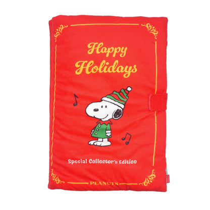Peanuts Holiday Book Mat