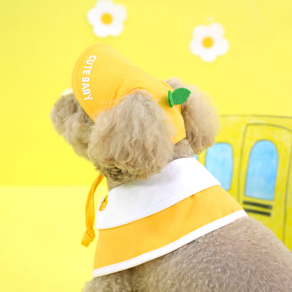 Kindergarten Cap & Cape Set