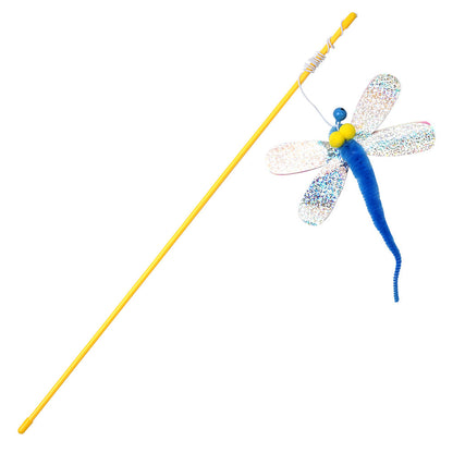 Flapping Cat Stick Toy