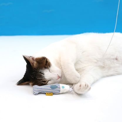 Pariscat Fishing Cat Stick Toy