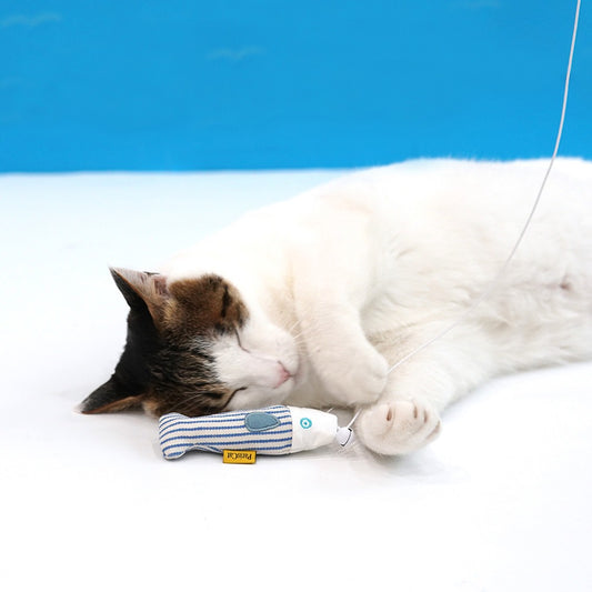 Pariscat Fishing Cat Stick Toy