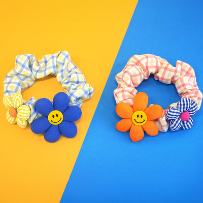 Flower Pet Scrunchie