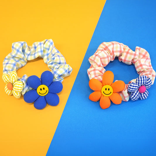 Flower Pet Scrunchie