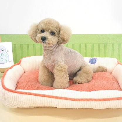 Soft Quilting Reversible Bed