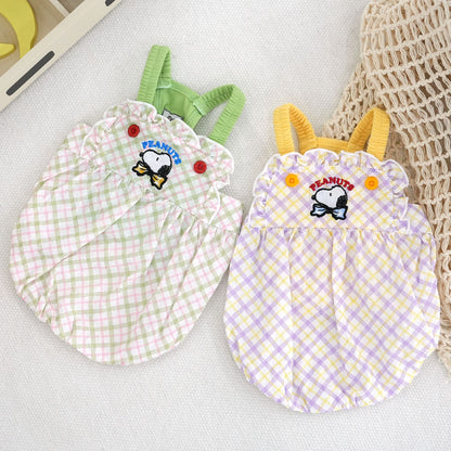 Peanuts Apron Pumpkin Dress