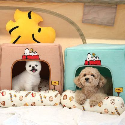 Peanuts Cube House