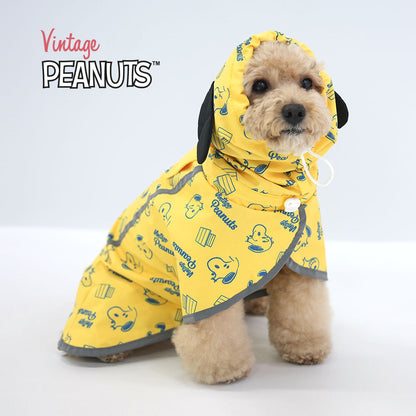 Peanuts Pattern Raincoat