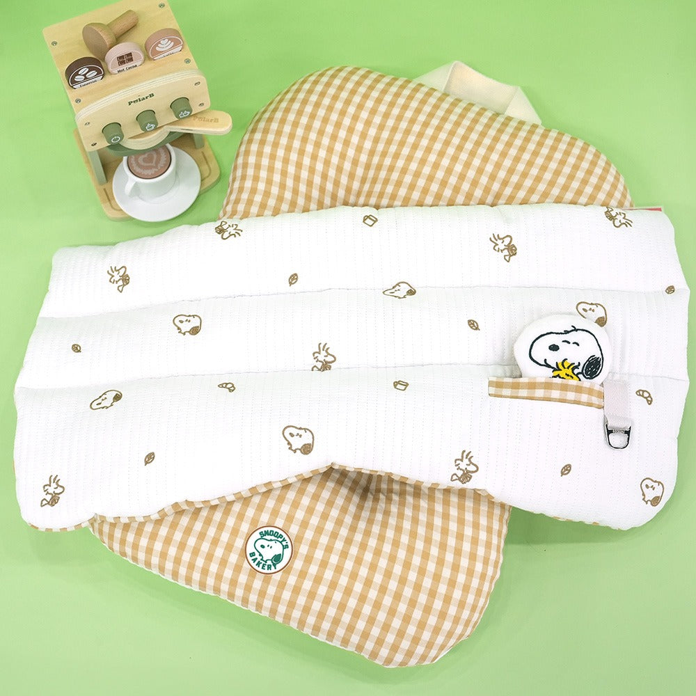 Peanuts Bakery Stroller Guard & Cushion