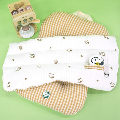 Peanuts Bakery Stroller Guard & Cushion