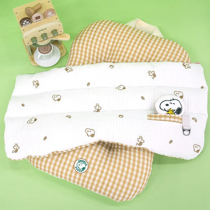 Peanuts Bakery Stroller Guard & Cushion