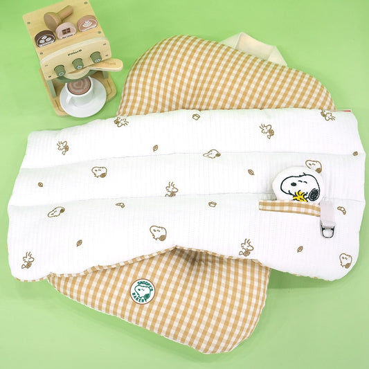 Peanuts Bakery Stroller Guard & Cushion